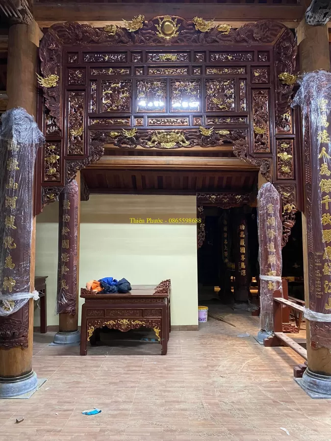Sập Thờ - Chấp Tải - Ban Nhan – ảnh 39 – mã DT-009-54