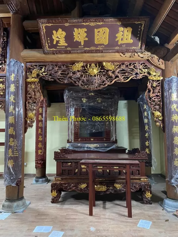 Sập Thờ - Chấp Tải - Ban Nhan – ảnh 59 – mã DT-009-59