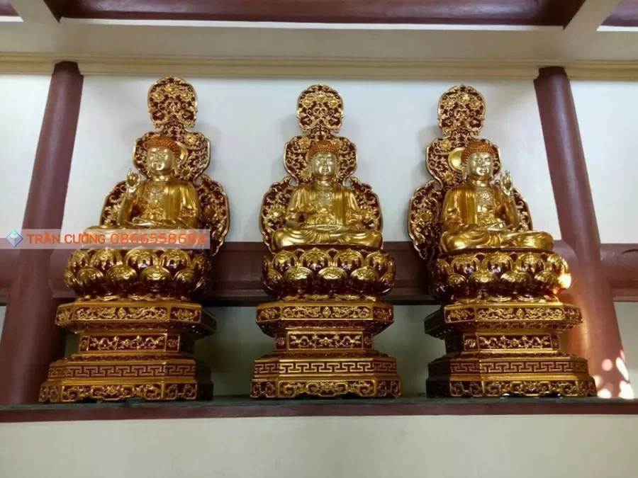 Tam Thế Phật – mã TP-010
