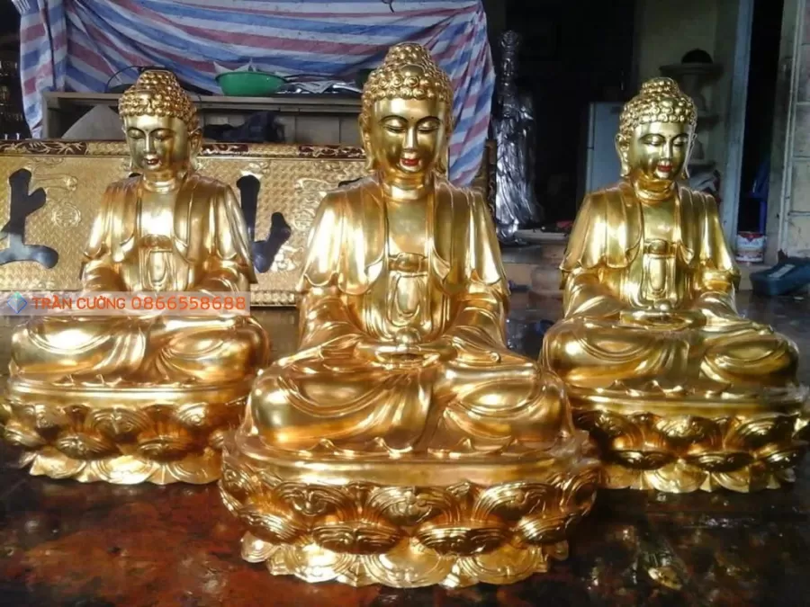 Tam Thế Phật – mã TP-011