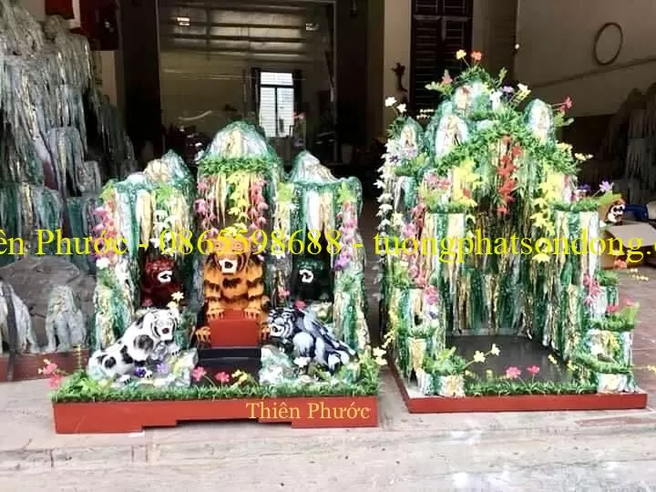Tranh và tượng Ngũ Hổ – ảnh 6 – mã TTP-066-06