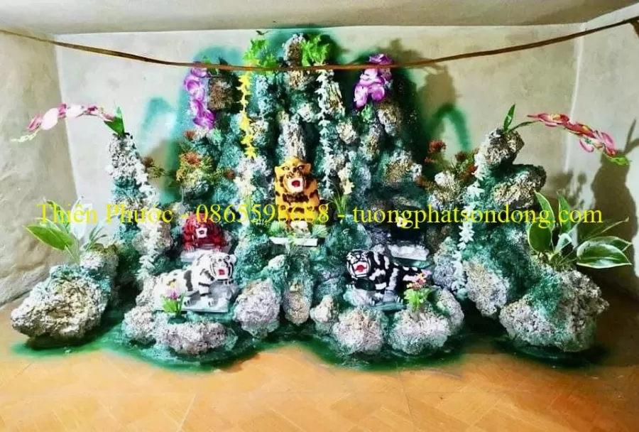 Tranh và tượng Ngũ Hổ – ảnh 11 – mã TTP-066-11