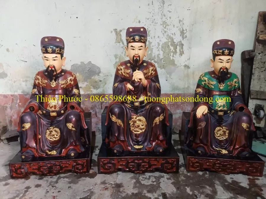 Tranh và tượng Ngũ Hổ – ảnh 23 – mã TTP-066-23