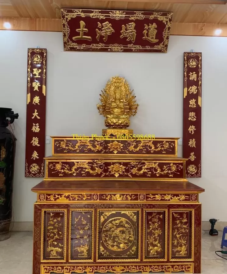 Trọn Bộ Điện Thờ Tứ Phủ – ảnh 53 – mã DT-012-15