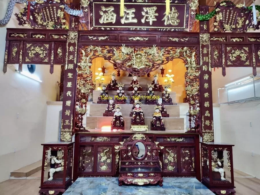 Trọn Bộ Điện Thờ Tứ Phủ – ảnh 15 – mã DT-012-16