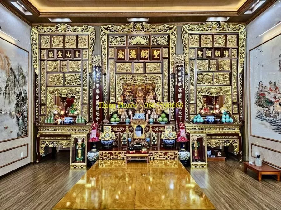 Trọn Bộ Điện Thờ Tứ Phủ – ảnh 56 – mã DT-012-19