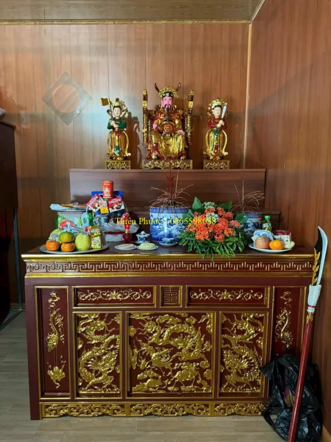 Trọn Bộ Điện Thờ Tứ Phủ – ảnh 16 – mã DT-012-20