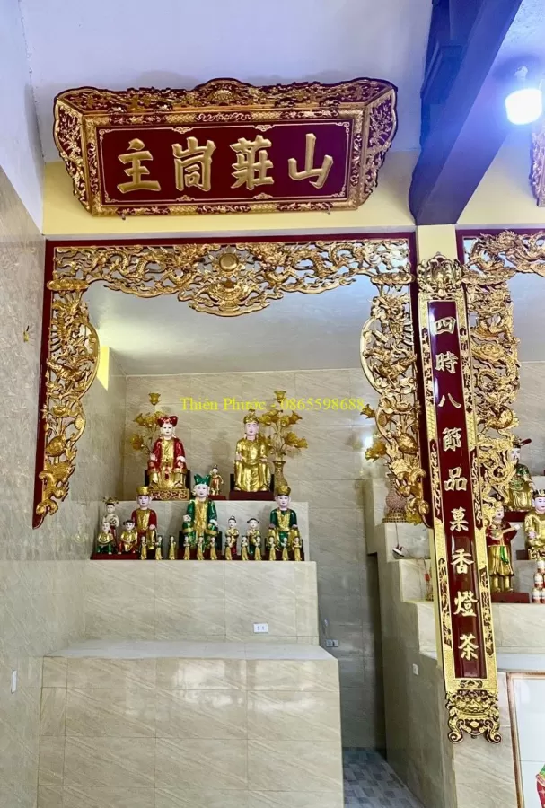 Trọn Bộ Điện Thờ Tứ Phủ – ảnh 17 – mã DT-012-21