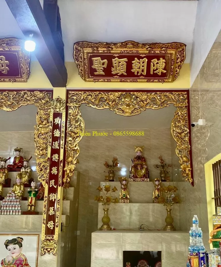 Trọn Bộ Điện Thờ Tứ Phủ – ảnh 19 – mã DT-012-23