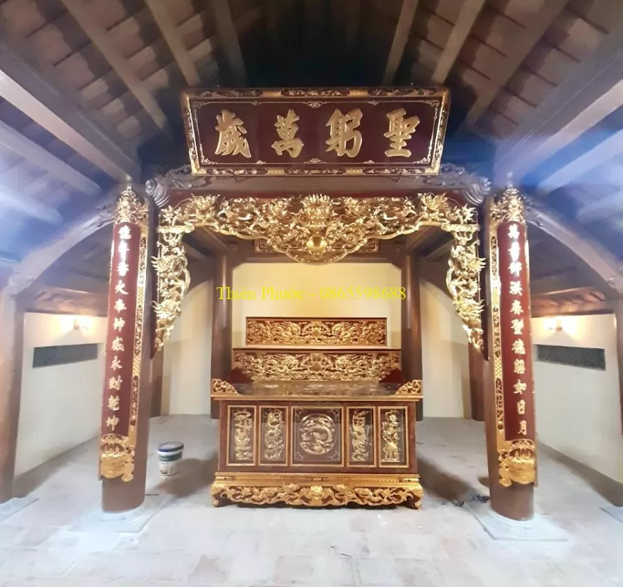 Trọn Bộ Điện Thờ Tứ Phủ – ảnh 58 – mã DT-012-26