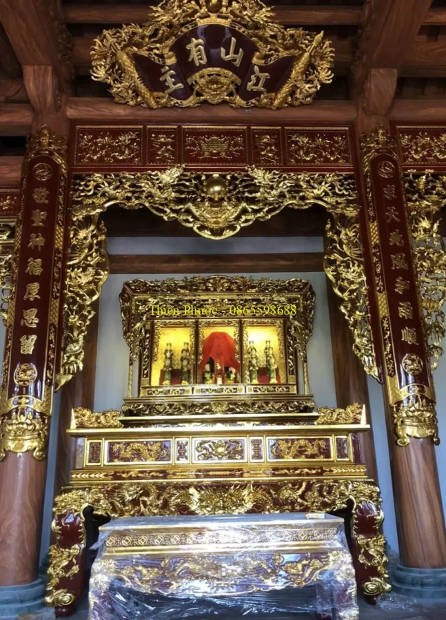 Trọn Bộ Điện Thờ Tứ Phủ – ảnh 24 – mã DT-012-30