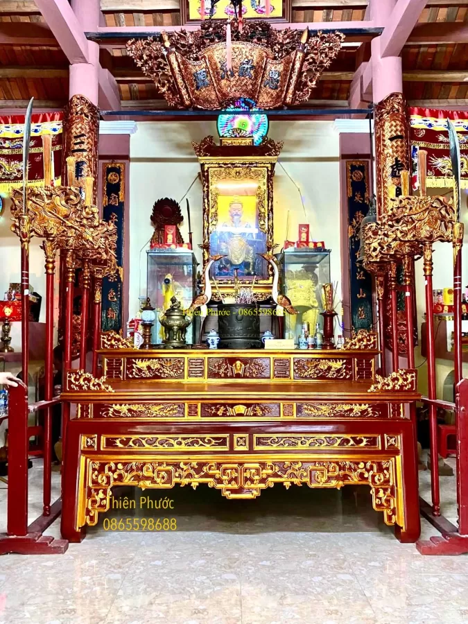 Trọn Bộ Điện Thờ Tứ Phủ – ảnh 35 – mã DT-012-43