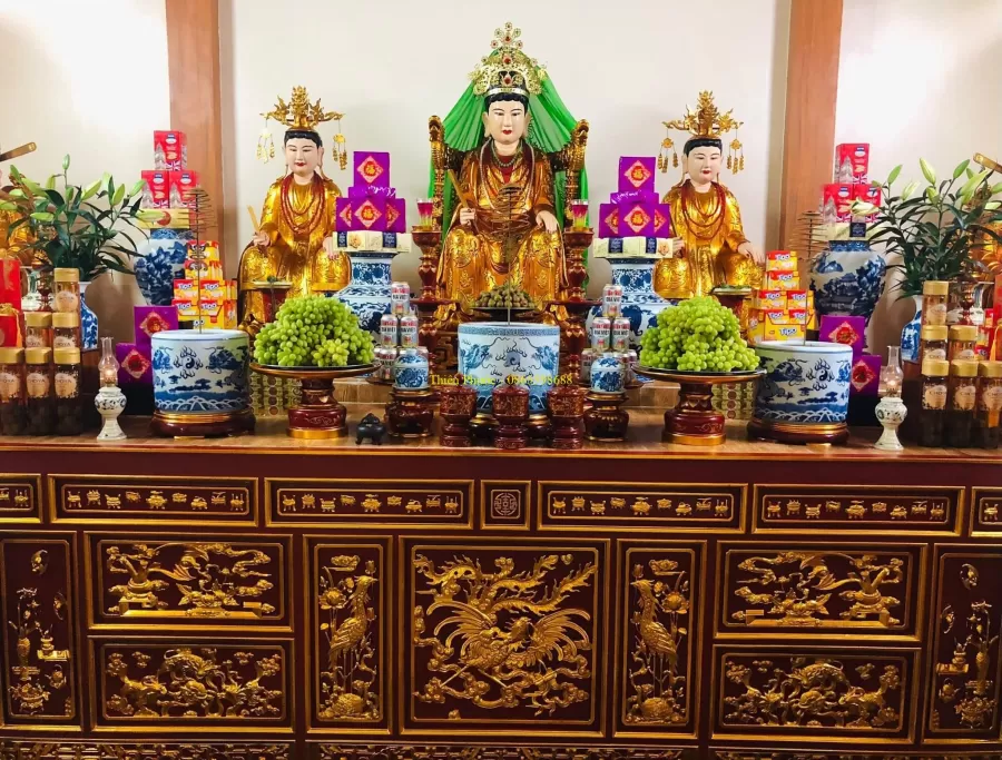 Trọn Bộ Điện Thờ Tứ Phủ – ảnh 50 – mã DT-012-58