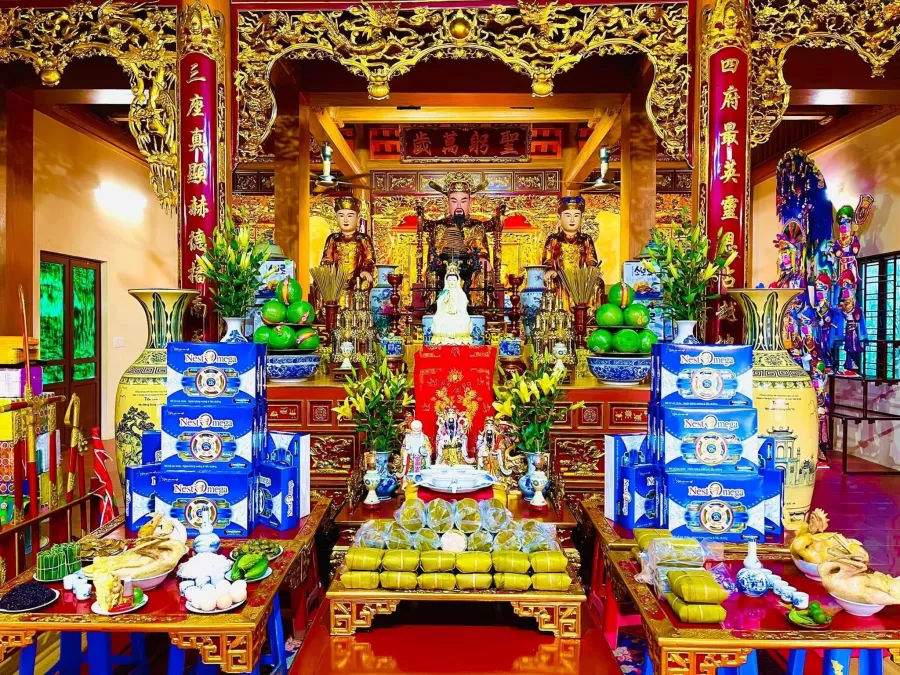 Trọn Bộ Điện Thờ Tứ Phủ – ảnh 51 – mã DT-012-59