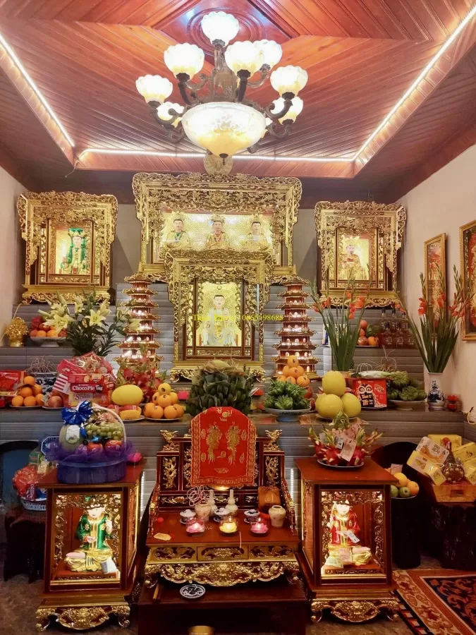 Trọn Bộ Điện Thờ Tứ Phủ – ảnh 52 – mã DT-012-60