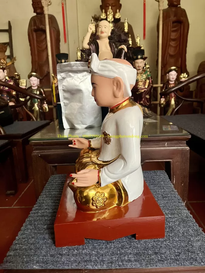 Tượng Cậu Lệch – ảnh 3 – mã TTP-065-03