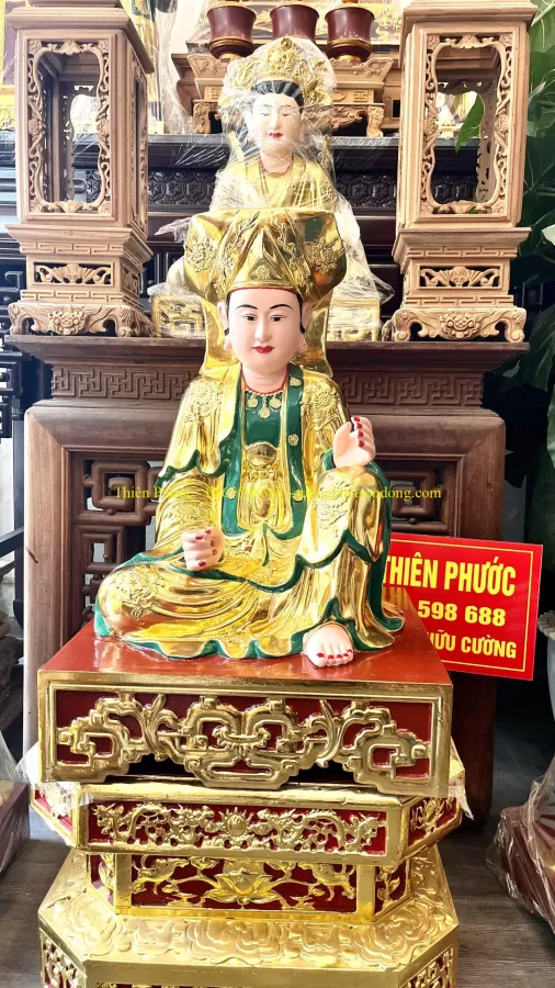 Tượng Chầu Đệ Nhị Thượng Ngàn – ảnh 2 – mã TTP-069-02