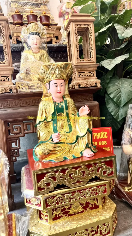 Tượng Chầu Đệ Nhị Thượng Ngàn – ảnh 4 – mã TTP-069-04