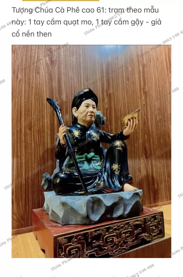 Tượng Các Bà Chúa – ảnh 6 – mã TTP-072-08