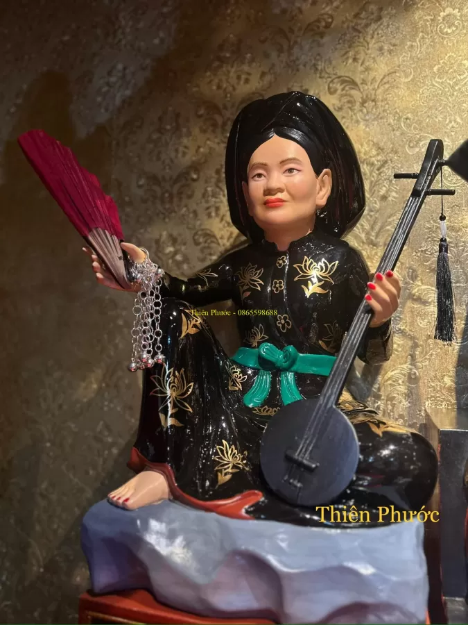 Tượng Chúa Cà Phê và Chúa Then – ảnh 3 – mã TTP-073-03