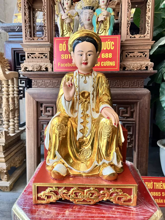 Tượng Cô Bơ, Cô Chín – mã TTP-092