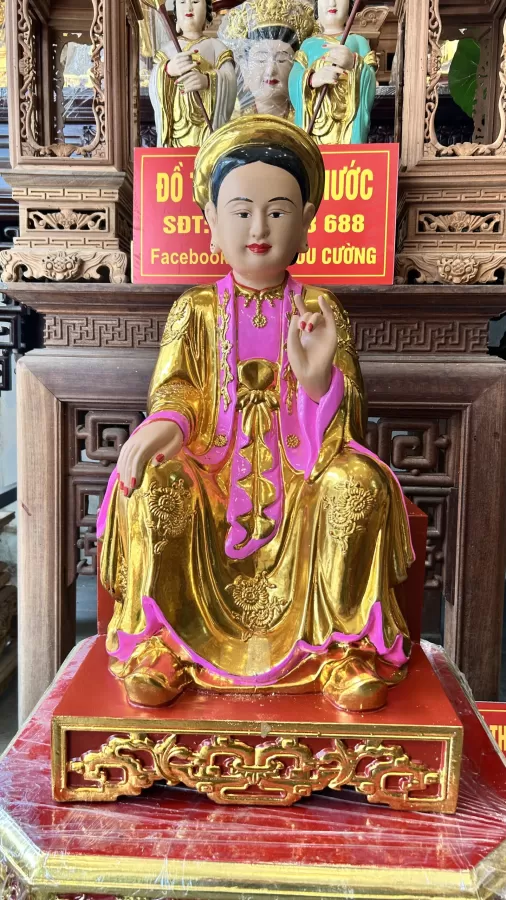 Tượng Cô Bơ, Cô Chín – ảnh 5 – mã TTP-092-05