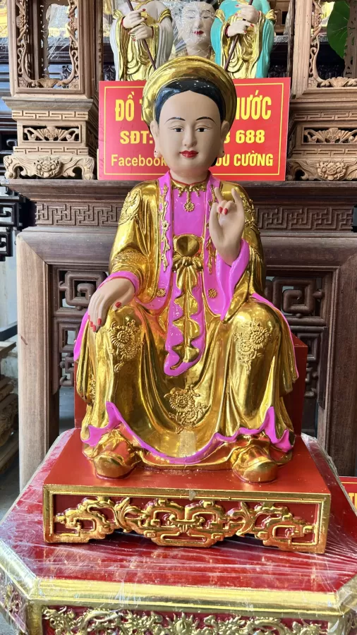 Tượng Cô Bơ, Cô Chín – ảnh 6 – mã TTP-092-06
