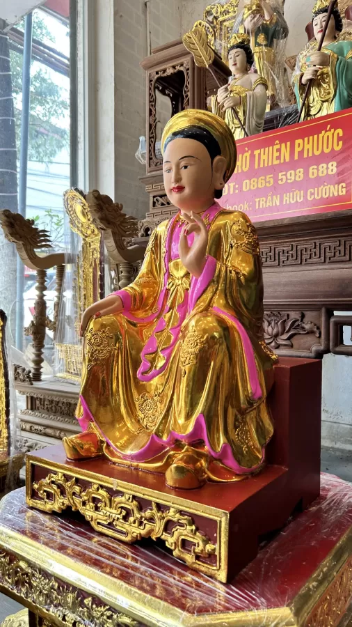 Tượng Cô Bơ, Cô Chín – ảnh 7 – mã TTP-092-07