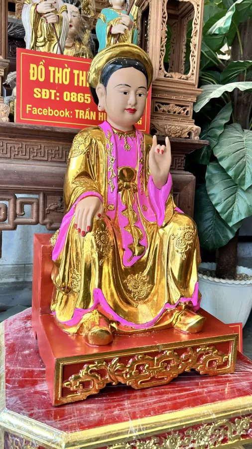 Tượng Cô Bơ, Cô Chín – ảnh 8 – mã TTP-092-08