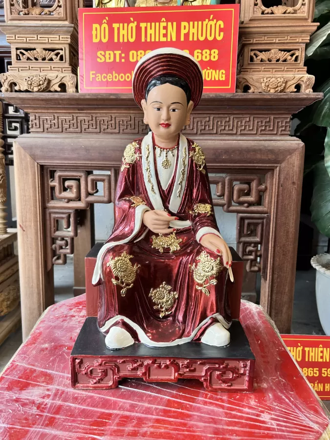 Tượng Cô Bơ, Cô Chín – ảnh 9 – mã TTP-092-09
