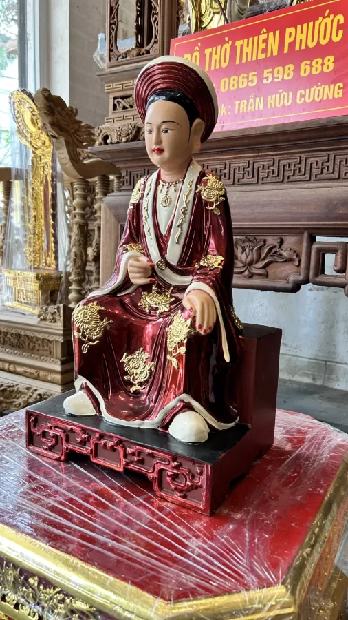 Tượng Cô Bơ, Cô Chín – ảnh 10 – mã TTP-092-10