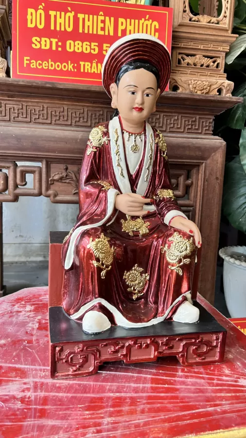 Tượng Cô Bơ, Cô Chín – ảnh 11 – mã TTP-092-11