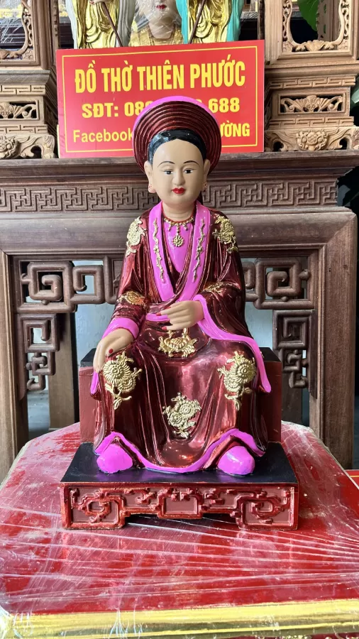 Tượng Cô Bơ, Cô Chín – ảnh 13 – mã TTP-092-13
