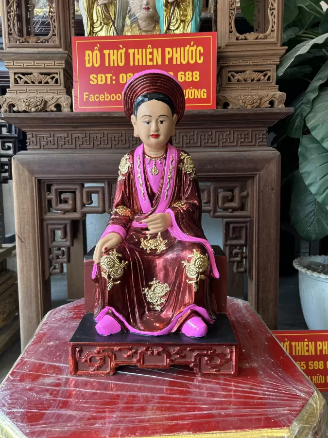 Tượng Cô Bơ, Cô Chín – ảnh 14 – mã TTP-092-14