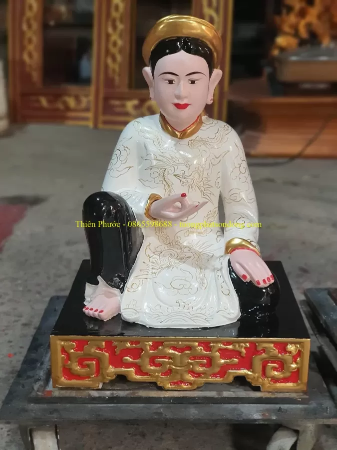 Tượng Cô Bơ – ảnh 2 – mã TTP-063-03