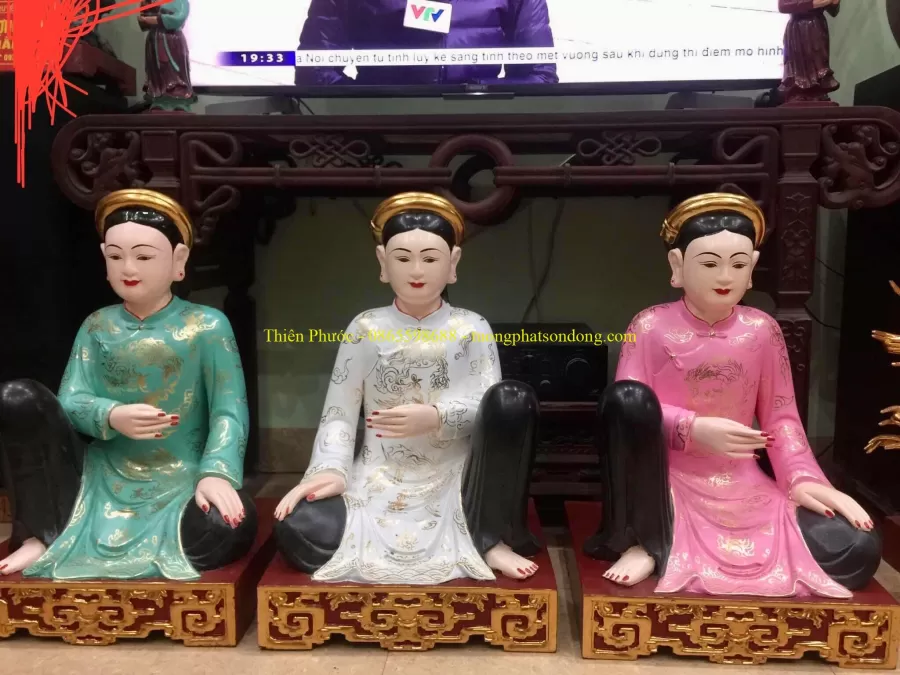 Tượng Cô Bơ – ảnh 3 – mã TTP-063-04