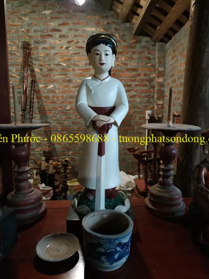 Tượng Cô Bơ – ảnh 10 – mã TTP-063-05