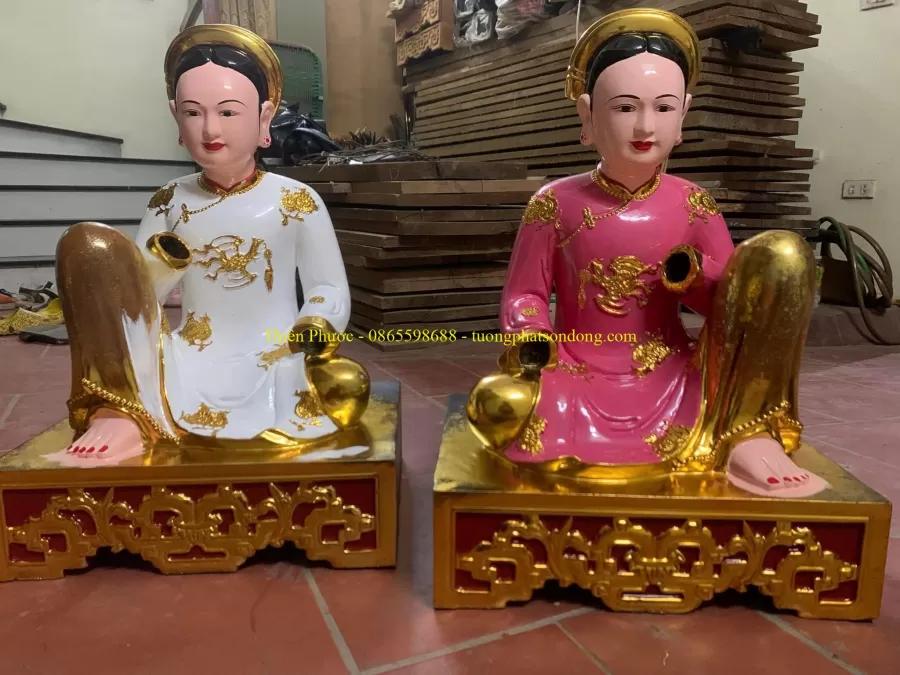 Tượng Cô Bơ – ảnh 7 – mã TTP-063-10