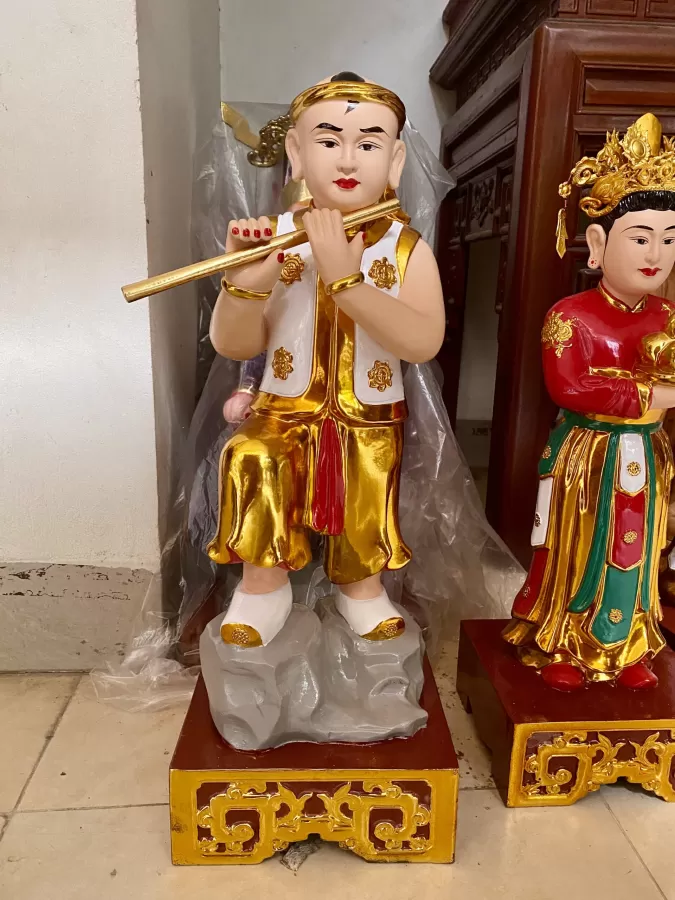 Tượng Cô Cậu Hầu Cận – ảnh 6 – mã TTP-095-06