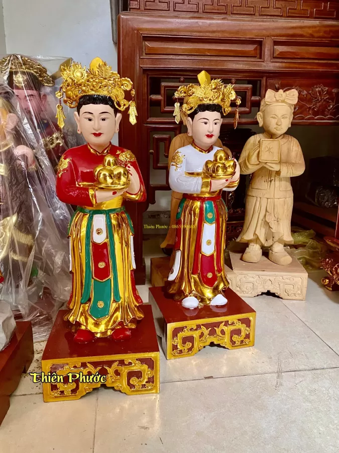 Tượng Cô Cậu Hầu Cận – ảnh 7 – mã TTP-095-07