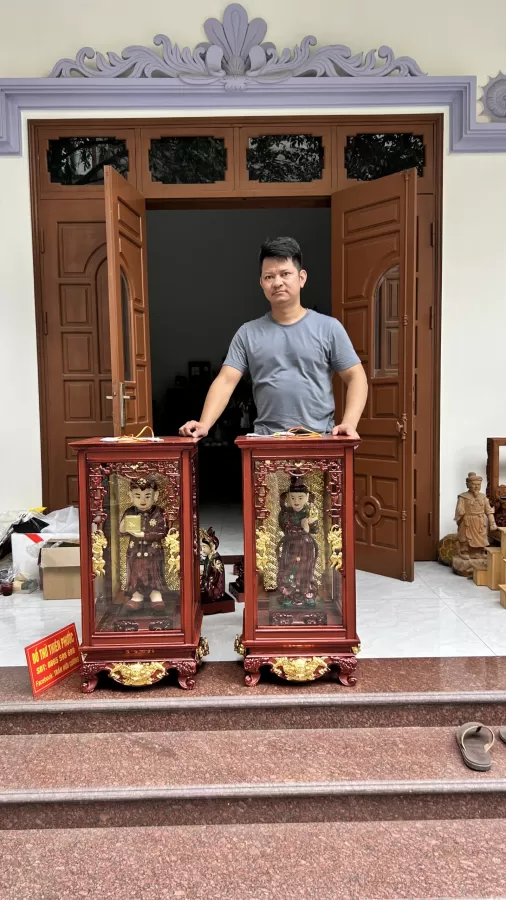 Tượng Cô Cậu Hầu Cận – ảnh 11 – mã TTP-095-11