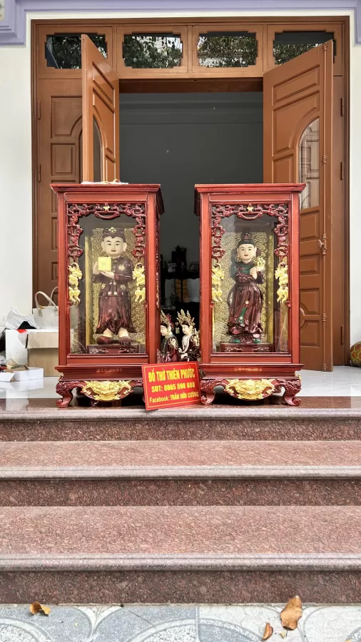 Tượng Cô Cậu Hầu Cận – ảnh 12 – mã TTP-095-12