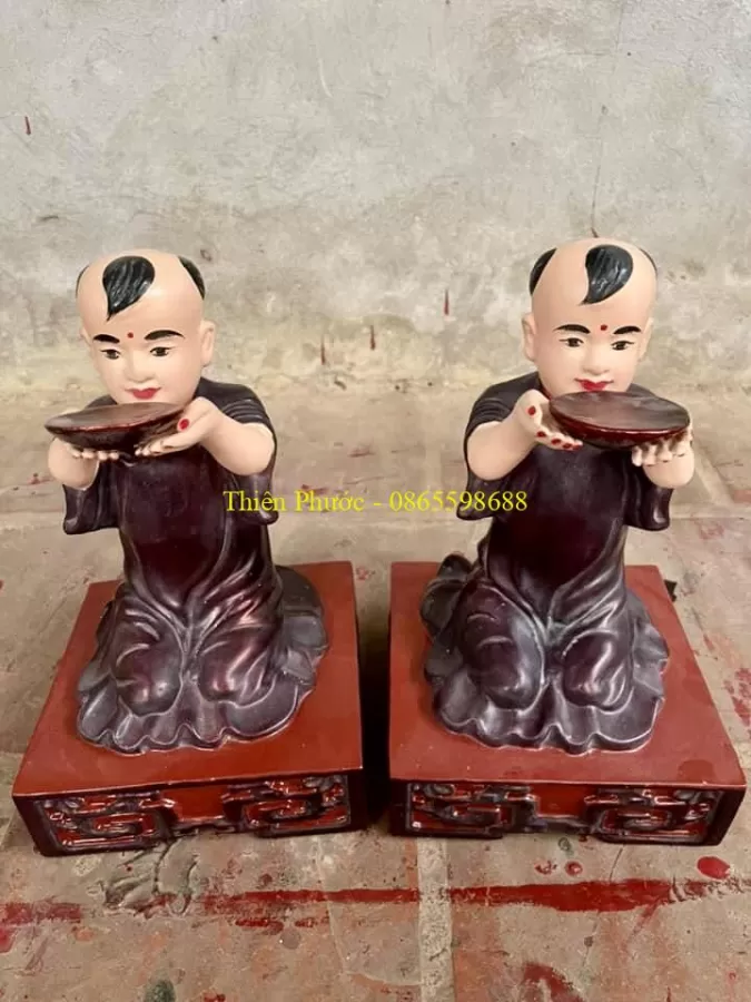 Tượng Cô Cậu Hầu Cận – ảnh 40 – mã TTP-095-14