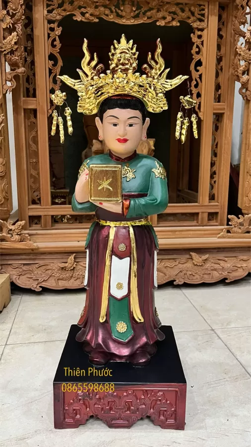 Tượng Cô Cậu Hầu Cận – ảnh 13 – mã TTP-095-15