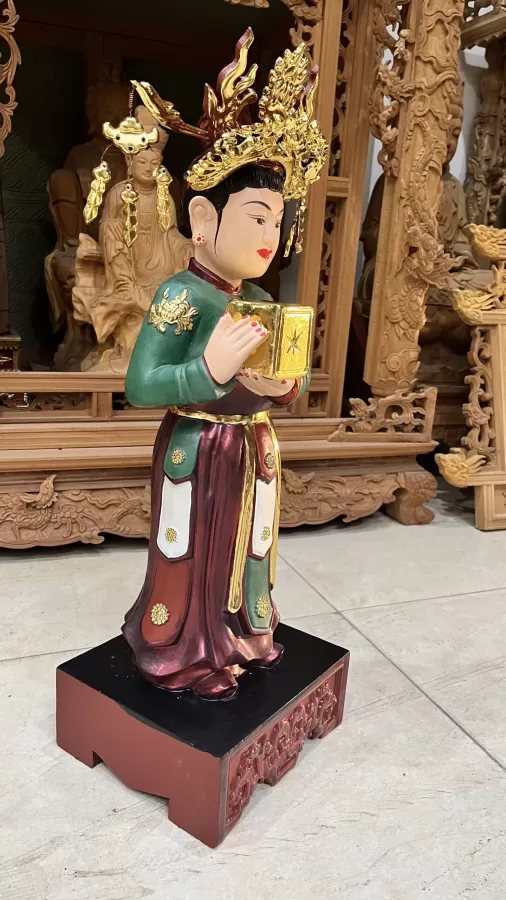 Tượng Cô Cậu Hầu Cận – ảnh 15 – mã TTP-095-17