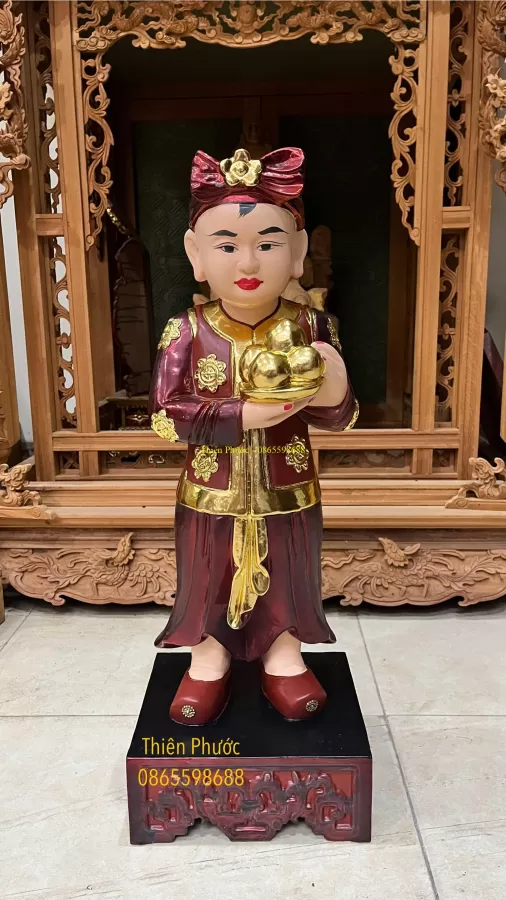 Tượng Cô Cậu Hầu Cận – ảnh 16 – mã TTP-095-18