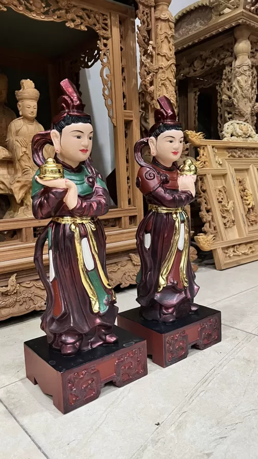 Tượng Cô Cậu Hầu Cận – ảnh 20 – mã TTP-095-22