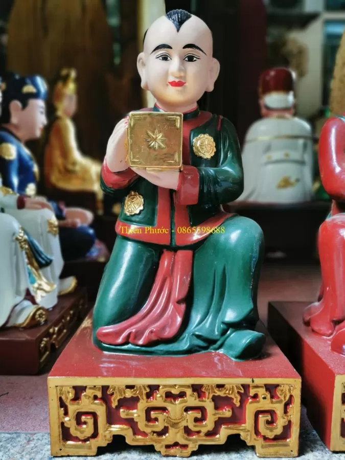 Tượng Cô Cậu Hầu Cận – ảnh 23 – mã TTP-095-25