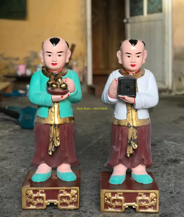 Tượng Cô Cậu Hầu Cận – ảnh 24 – mã TTP-095-26