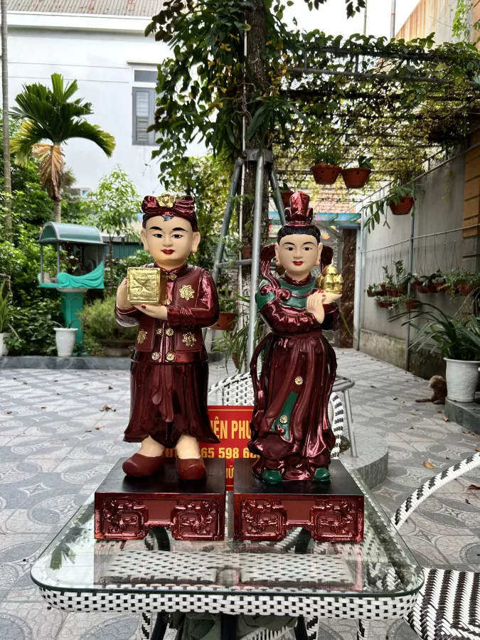 Tượng Cô Cậu Hầu Cận – ảnh 35 – mã TTP-095-37